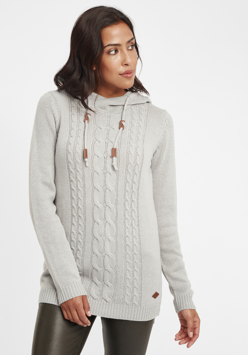 Свитер Oxmo Strick, серый
Свитер Oxmo Strick, серый