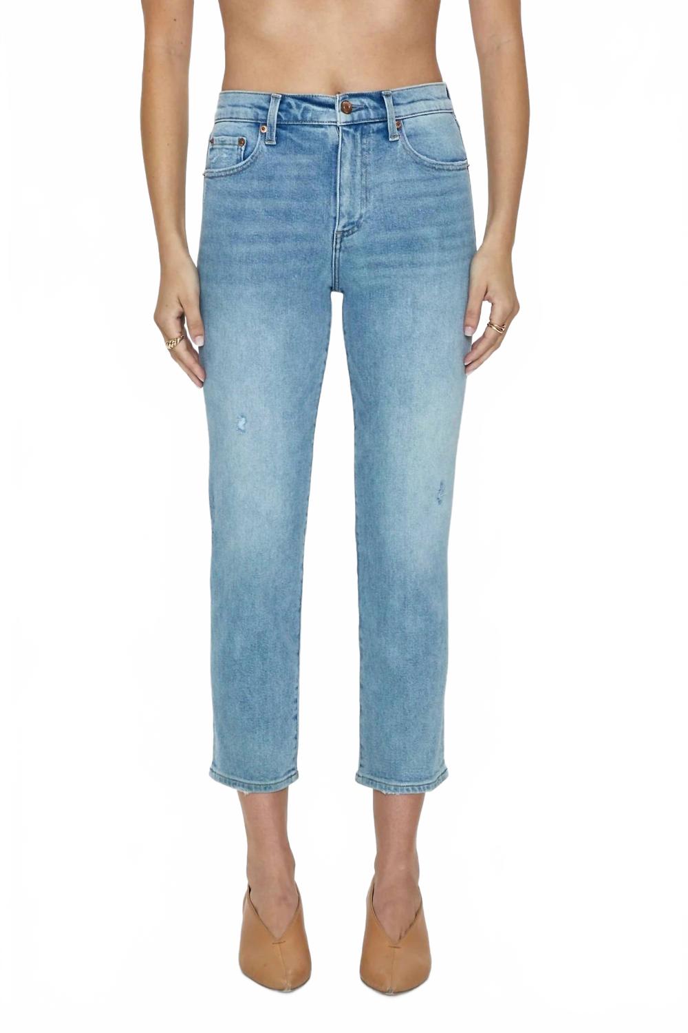 Женские укороченные зауженные джинсы с высокой посадкой Monroe в стиле Notting Hill Vintage PISTOLA, Notting Hill Vintage 
Женские укороченные зауженные джинсы с высокой посадкой Monroe в стиле Notting Hill Vintage PISTOLA, Notting Hill Vintage