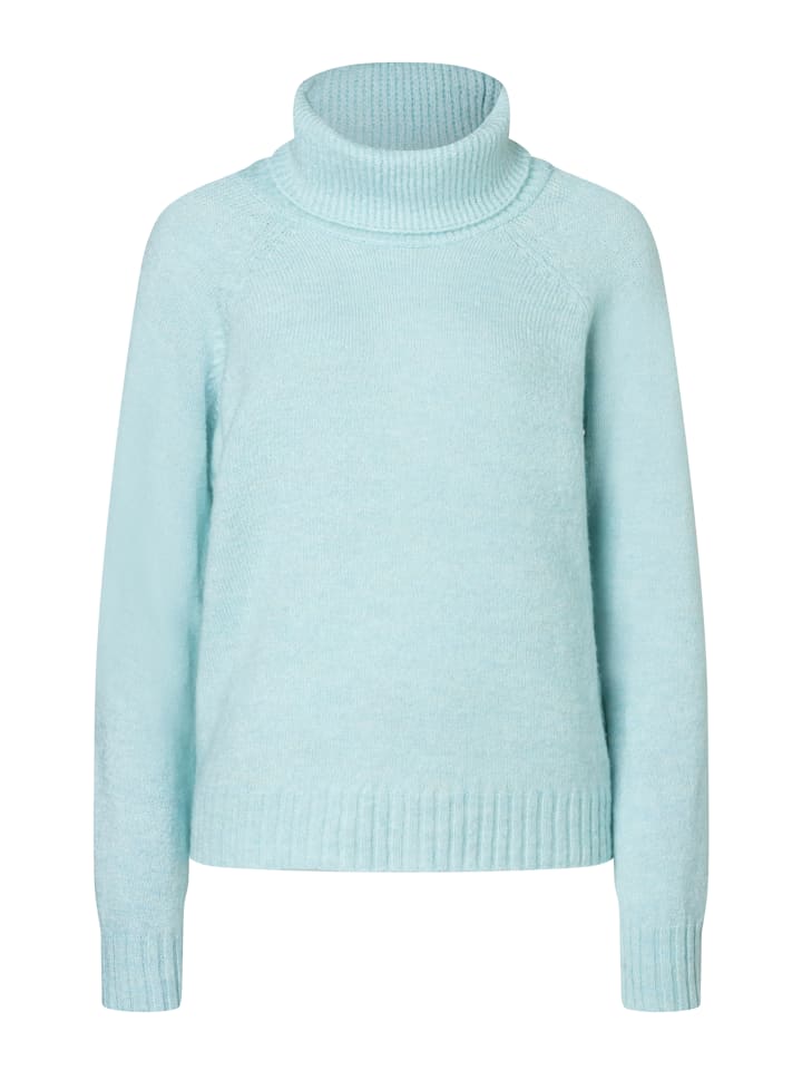 уютный свитер цвета голубой дымки More & More
уютный свитер цвета голубой дымки More & More