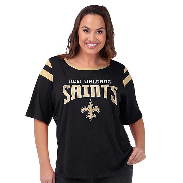 Футболка New Orleans Saints plus size G-Iii 4Her By Carl Banks
Футболка New Orleans Saints plus size G-Iii 4Her By Carl Banks