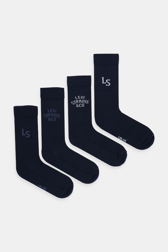 4 пары носков Levi'S, темно-синий
4 пары носков Levi'S, темно-синий