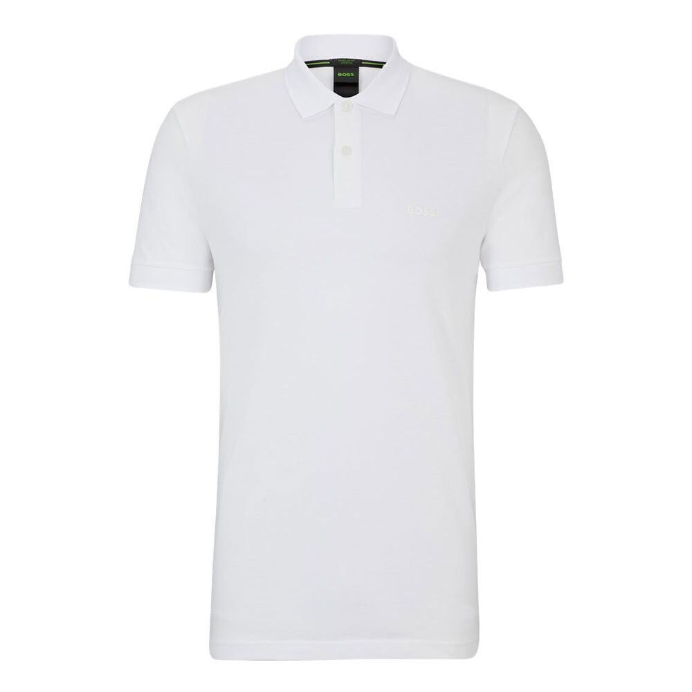 Поло BOSS Pio 1 10256488, белый
Поло BOSS Pio 1 10256488, белый