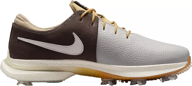 Мужские кроссовки для гольфа Nike Air Zoom Victory Tour 3 NRG, коричневый/серый
Мужские кроссовки для гольфа Nike Air Zoom Victory Tour 3 NRG, коричневый/серый