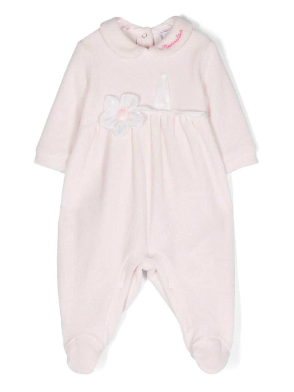 Monnalisa пижама с цветочной аппликацией, розовый
Monnalisa пижама с цветочной аппликацией, розовый