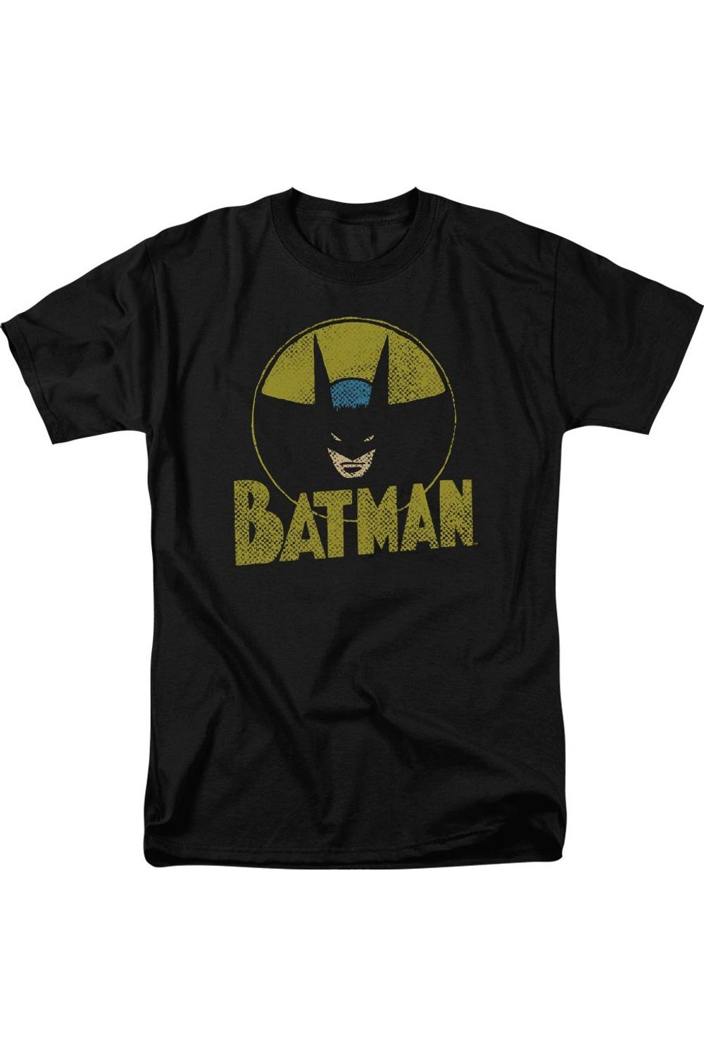 Футболка с коротким рукавом для взрослых DC Comics Circle Bat Gildan, черный
Футболка с коротким рукавом для взрослых DC Comics Circle Bat Gildan, черный