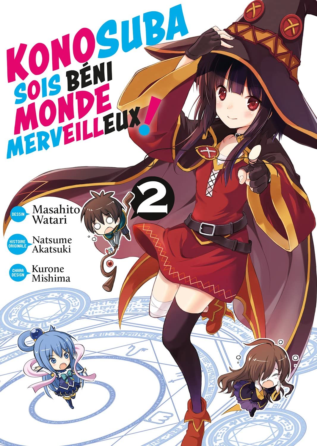 Konosuba : Sois Béni Monde Merveilleux ! - Tome 02 (MEIAN)
Konosuba : Sois Béni Monde Merveilleux ! - Tome 02 (MEIAN)