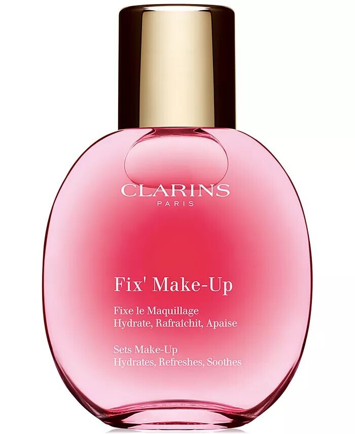 Спрей для фиксации макияжа Fix', 1,7 унции Clarins
Спрей для фиксации макияжа Fix', 1,7 унции Clarins