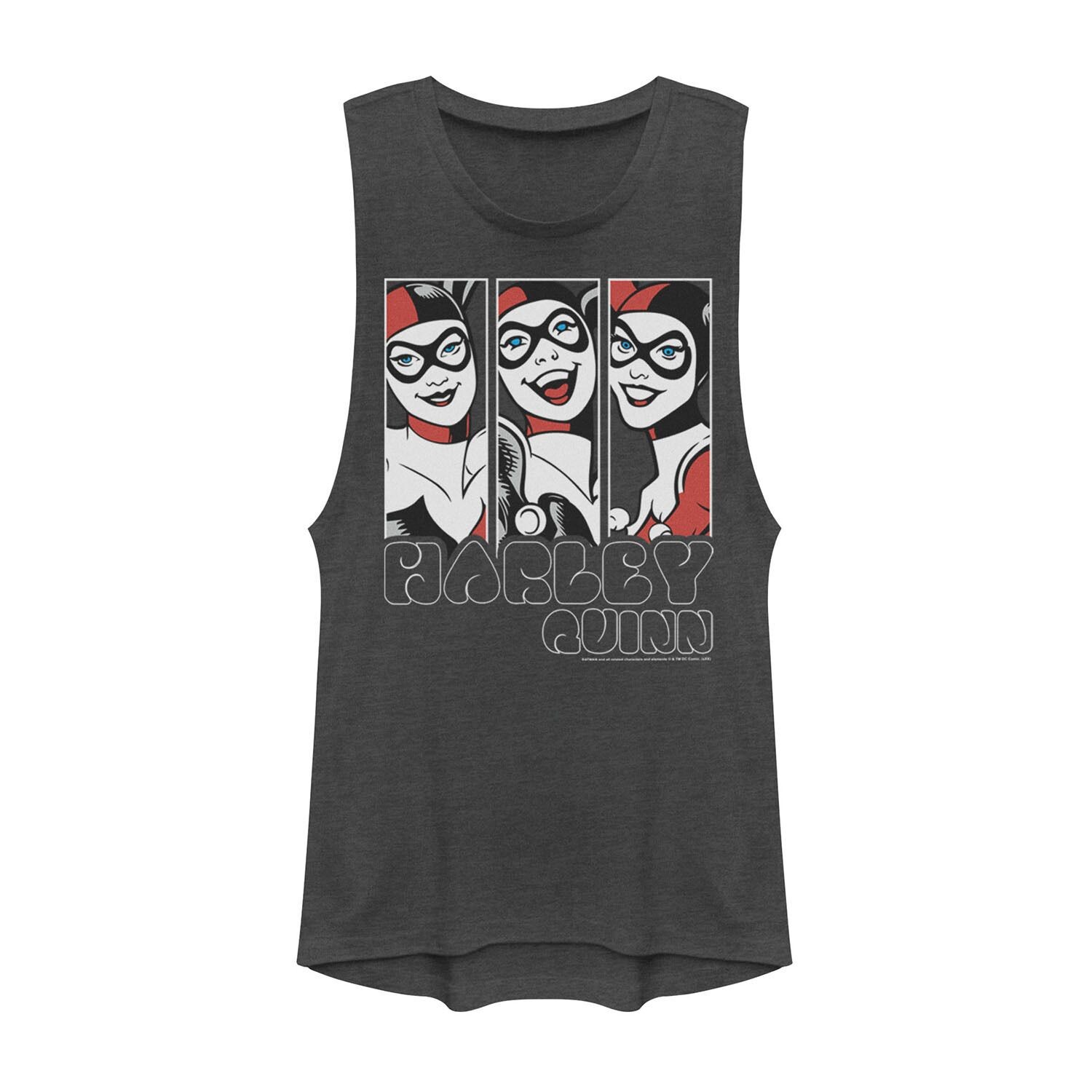 Футболка с мускулистыми панелями DC Comics для юниоров «Бэтмен Харли Квинн» Licensed Character
Футболка с мускулистыми панелями DC Comics для юниоров «Бэтмен Харли Квинн» Licensed Character