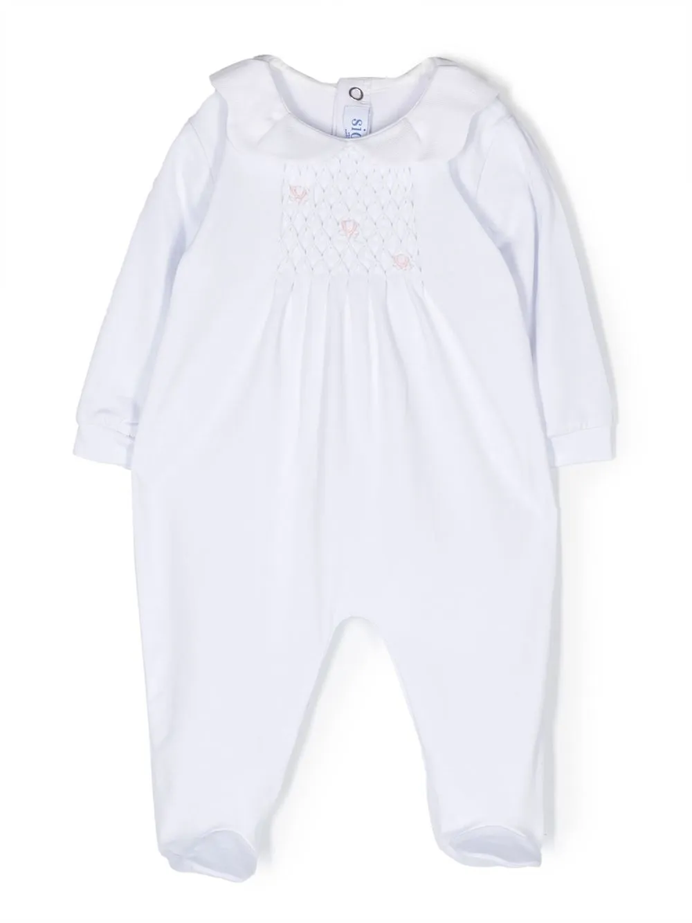 Боди с вышивкой Siola, белый
Боди с вышивкой Siola, белый