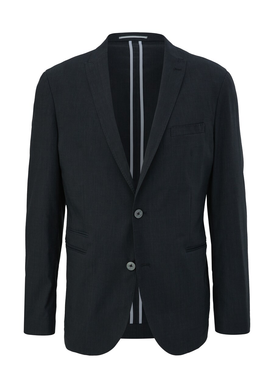 Пиджак стандартного кроя s.Oliver, черный
Пиджак стандартного кроя s.Oliver, черный