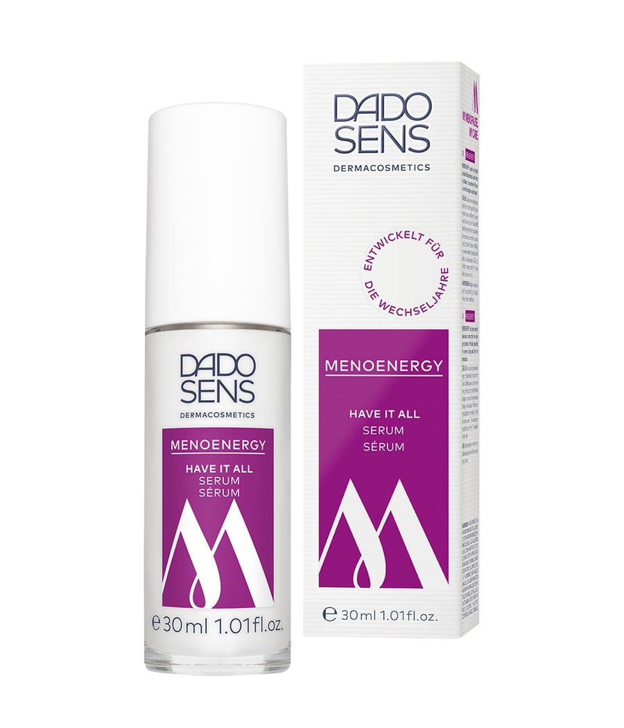 Сыворотка для лица Dado Sens Menoenergy Have It All Serum, 30 ml
Сыворотка для лица Dado Sens Menoenergy Have It All Serum, 30 ml