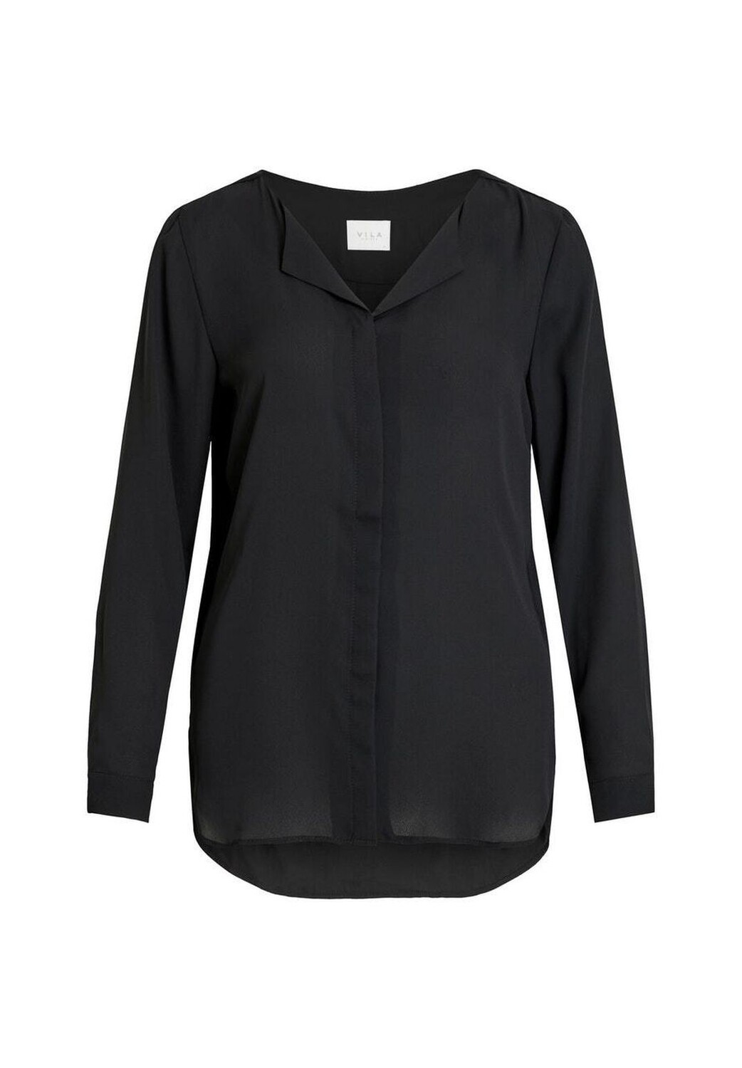 Блузка с длинными рукавами VILA, черный
Блузка с длинными рукавами VILA, черный