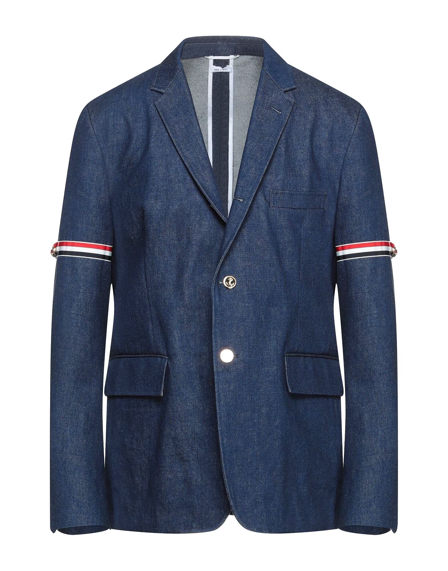 Блейзер Thom Browne, синий
Блейзер Thom Browne, синий