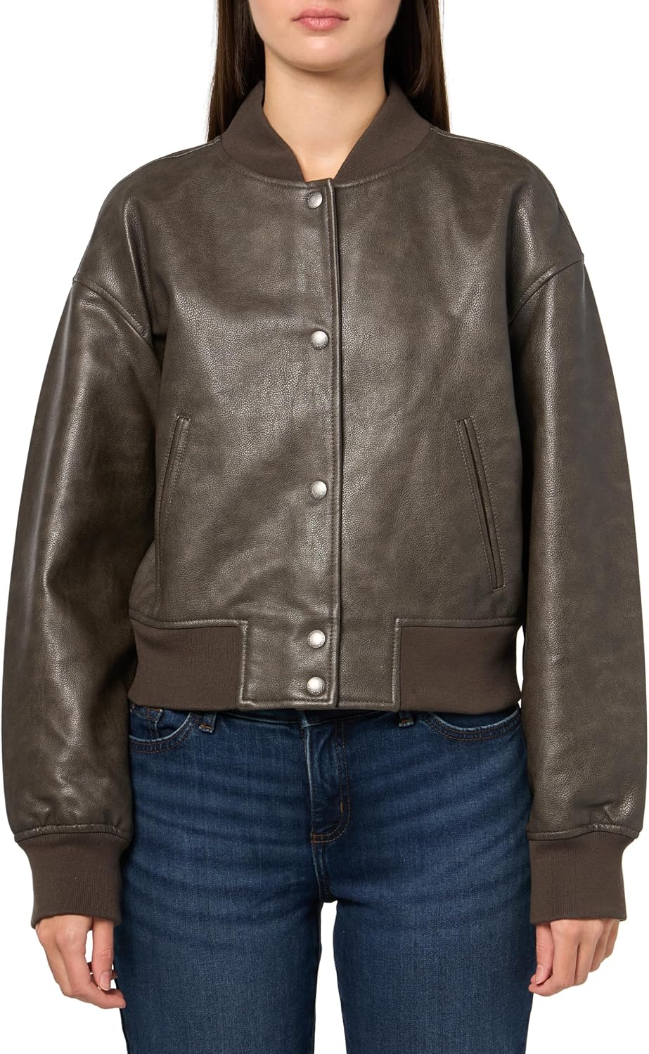 Levi's Женская бейсбольная куртка, Ash
Levi's Женская бейсбольная куртка, Ash