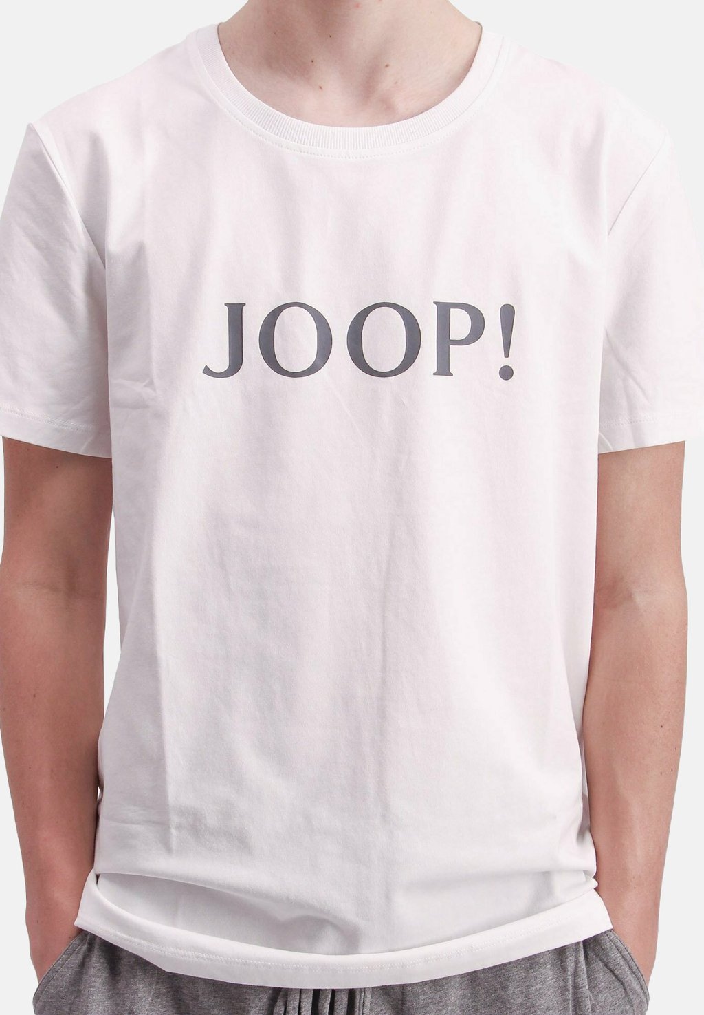 Футболка с принтом JOOP!, белый 
Футболка с принтом JOOP!, белый