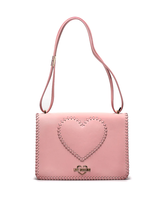 Сумка через плечо из искусственной кожи Love Moschino, розовый
Сумка через плечо из искусственной кожи Love Moschino, розовый