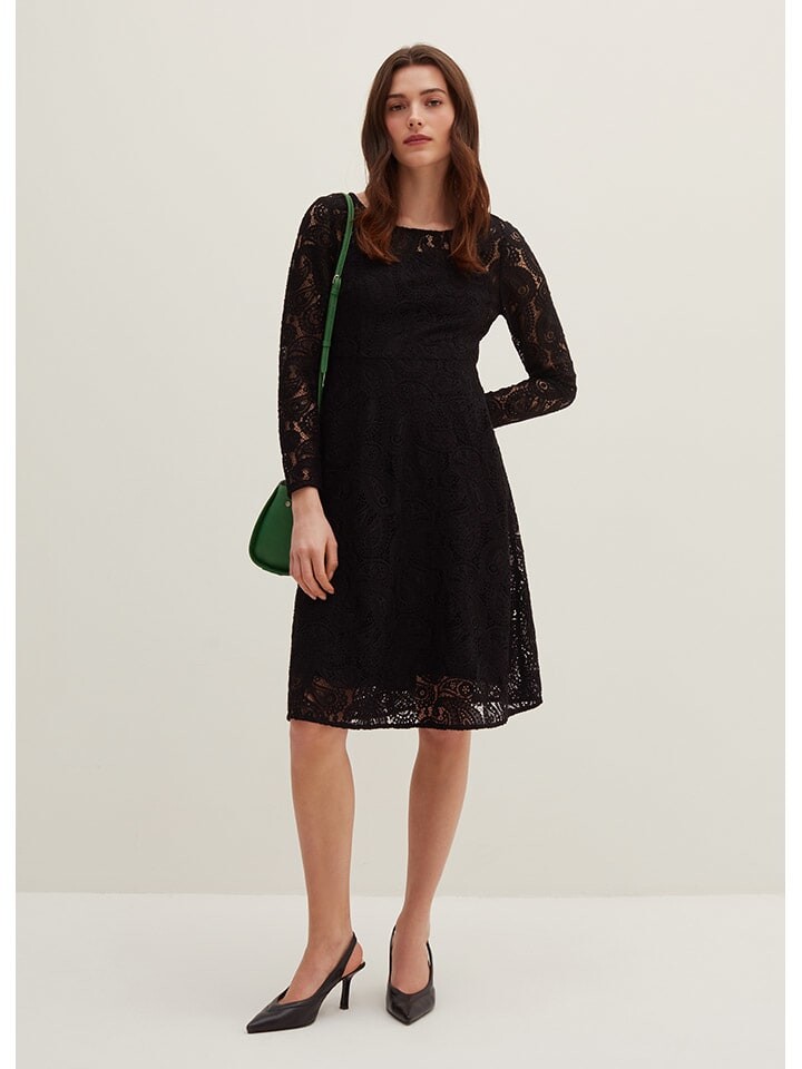 Длинное платье STEFANEL, черный
Длинное платье STEFANEL, черный