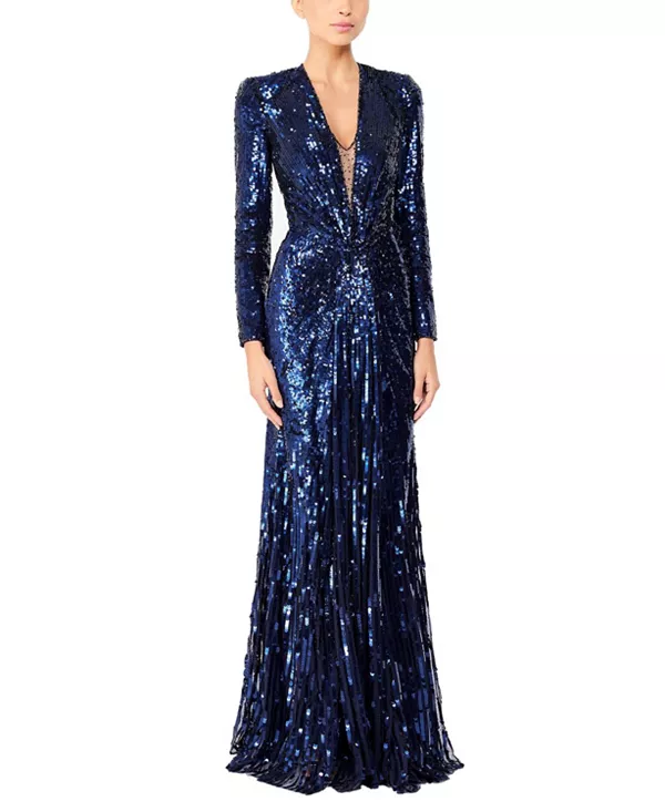 Платье «Нарцисс» Jenny Packham, синий
Платье «Нарцисс» Jenny Packham, синий