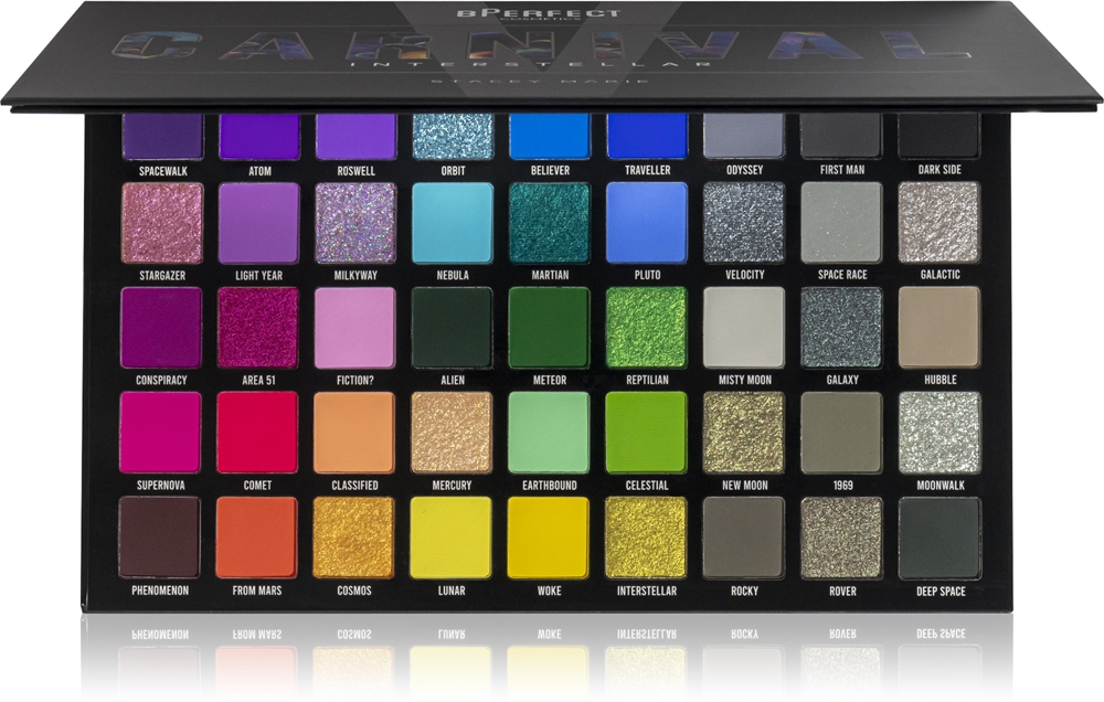 Палитра теней для век Carnival Bperfect, 54 гр
Палитра теней для век Carnival Bperfect, 54 гр