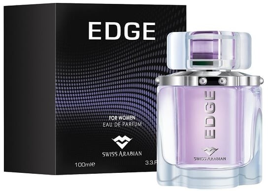 Парфюмированная вода, 100 мл Swiss Arabian, Edge
Парфюмированная вода, 100 мл Swiss Arabian, Edge