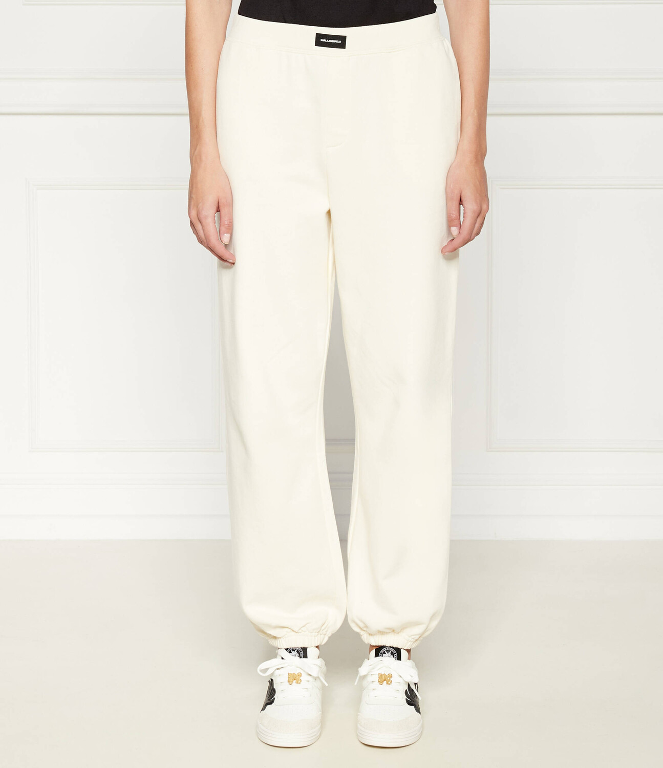 Спортивные брюки Karl Lagerfeld Regular Fit, экрю
Спортивные брюки Karl Lagerfeld Regular Fit, экрю