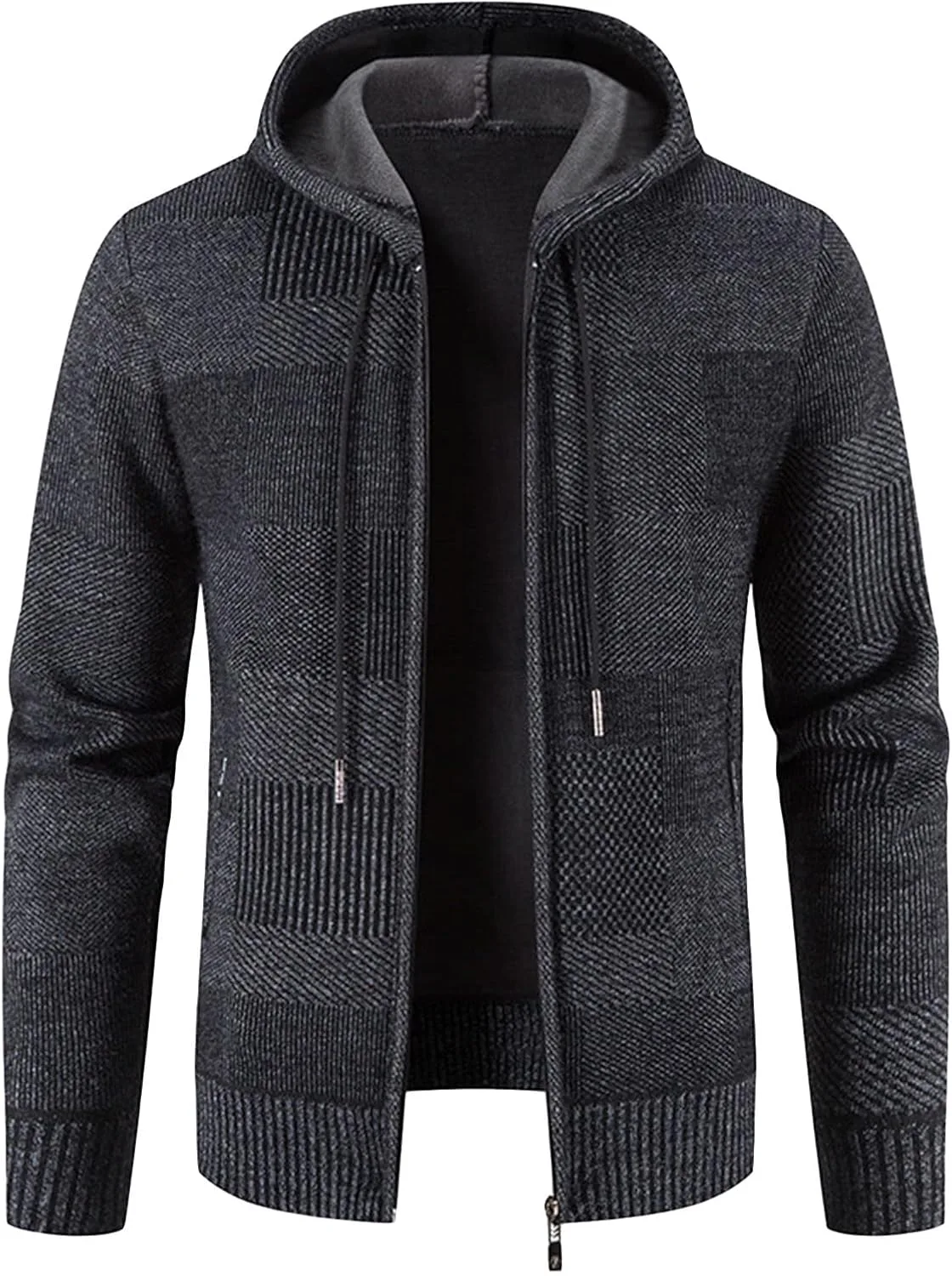 Мужской худи-кардиган с шерпа SWJGLITTR
Мужской худи-кардиган с шерпа SWJGLITTR