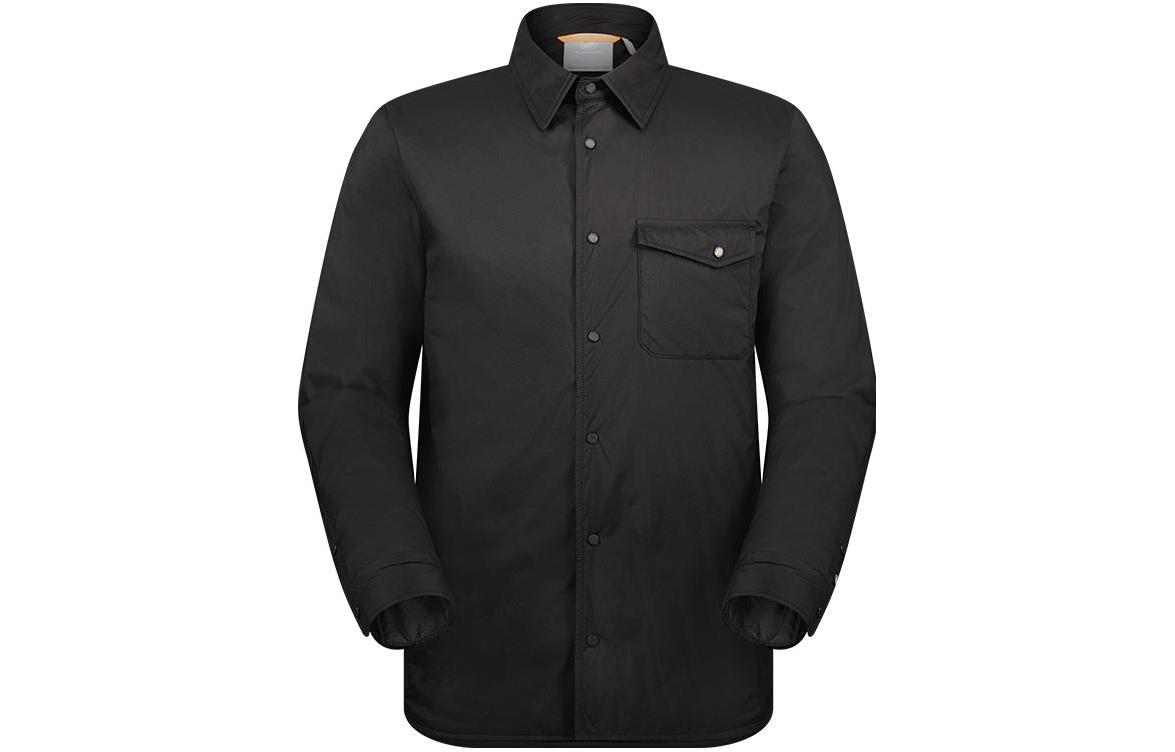 Футболка мужская MAMMUT, черная
Футболка мужская MAMMUT, черная