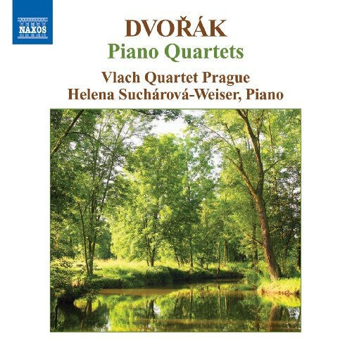 CD диск Dvorak / Sucharova-Weiser / Vlach Quartet Prague: Piano Quartets
CD диск Dvorak / Sucharova-Weiser / Vlach Quartet Prague: Piano Quartets