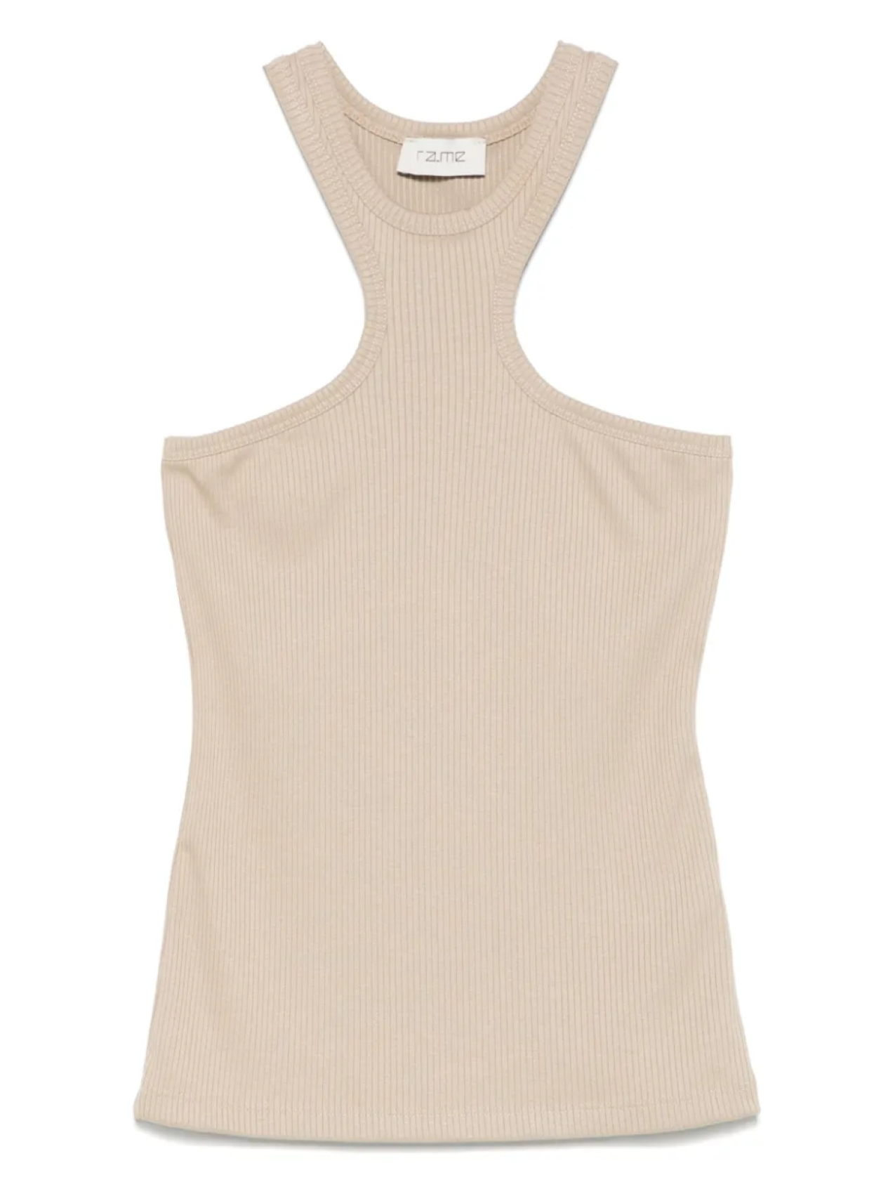 Ребристая майка RAME, нейтральный
Ребристая майка RAME, нейтральный