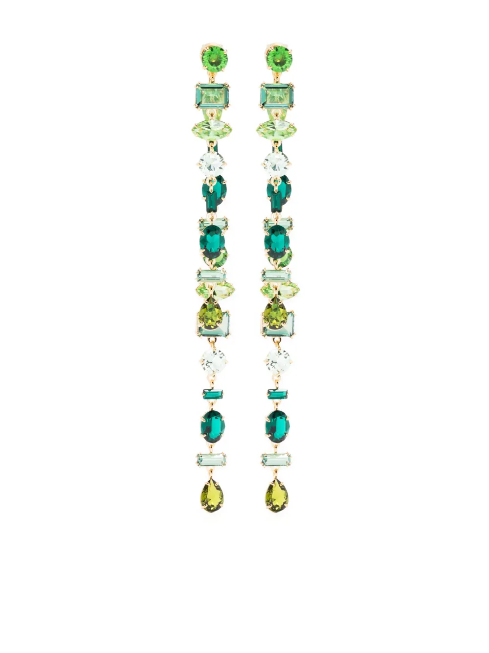 Серьги Gema с кристаллами Swarovski, золотистый
Серьги Gema с кристаллами Swarovski, золотистый