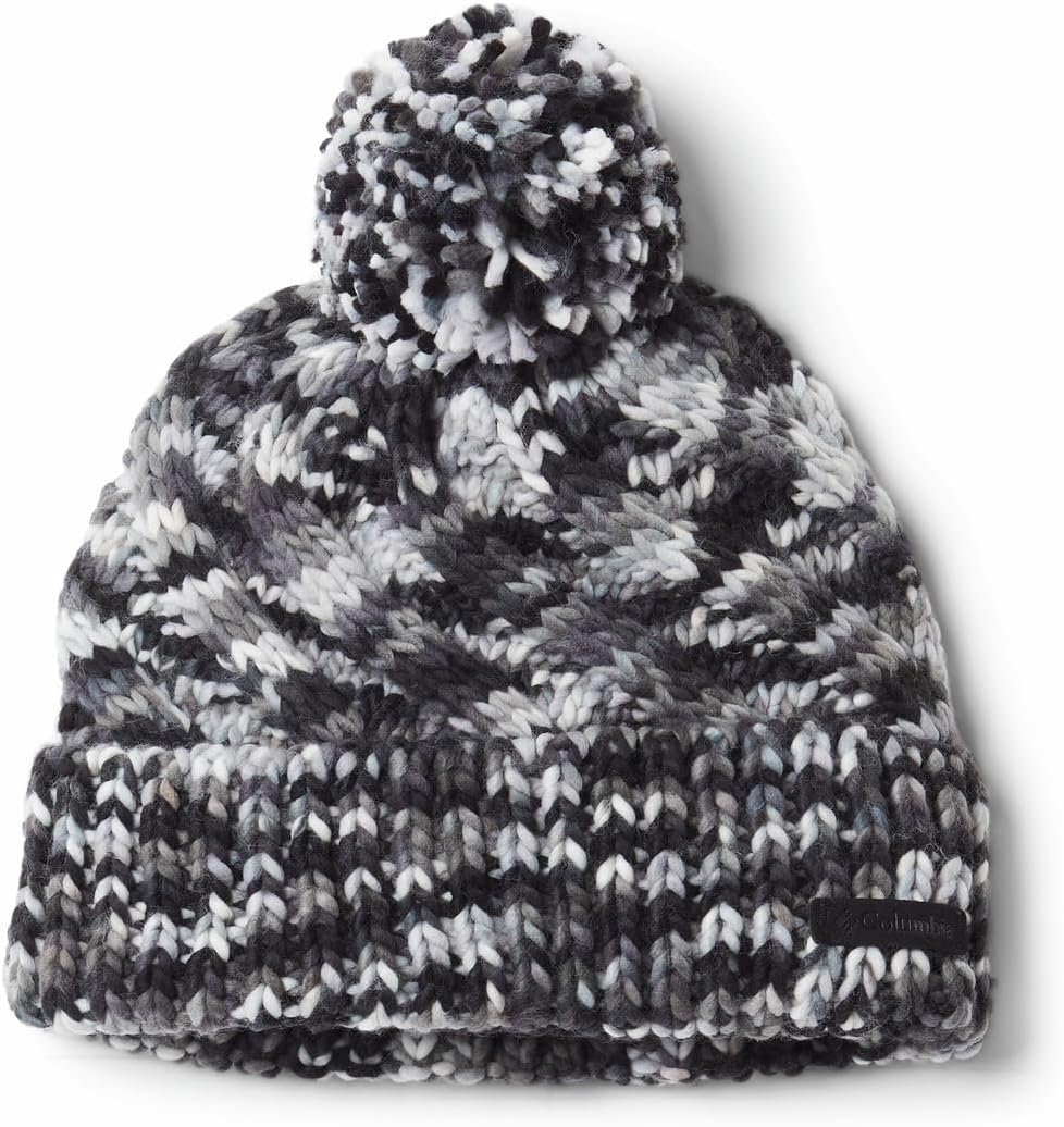 Columbia Womens Bundle Up Beanie, Black Ombre
Columbia Womens Bundle Up Beanie, Black Ombre
