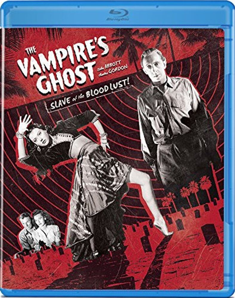Диск Blu-ray Vampire's Ghost
Диск Blu-ray Vampire's Ghost