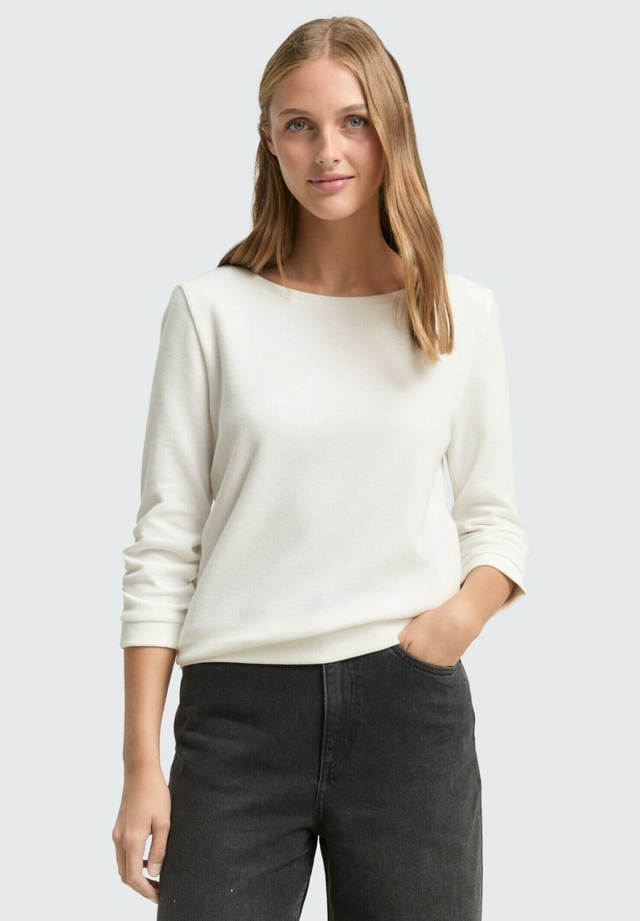 Толстовка TOM TAILOR DENIM MIT RAFFUNGEN, Off White/Off-White
Толстовка TOM TAILOR DENIM MIT RAFFUNGEN, Off White/Off-White