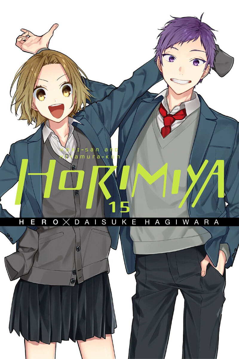 Манга Horimiya Manga Volume 15
Манга Horimiya Manga Volume 15