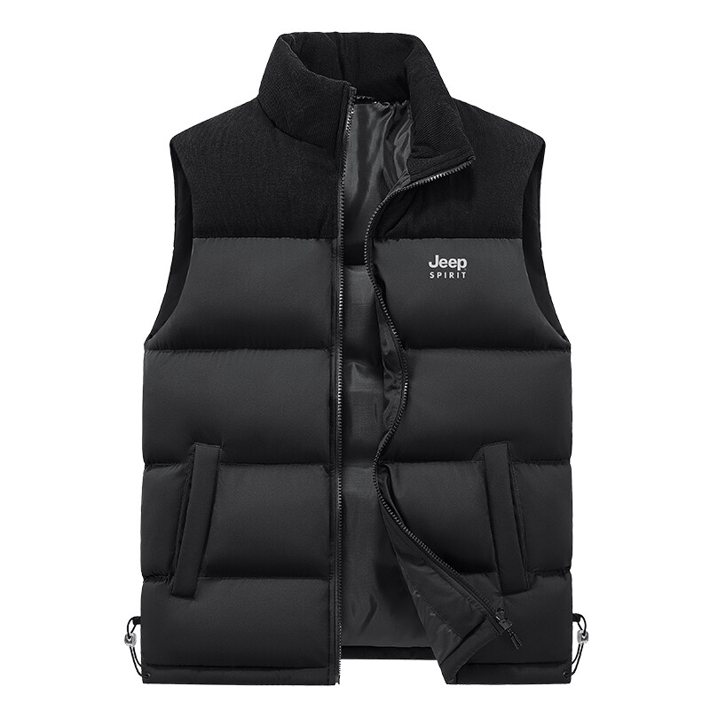 Жилет унисекс Jeep Spirit, зеленый
Жилет унисекс Jeep Spirit, зеленый