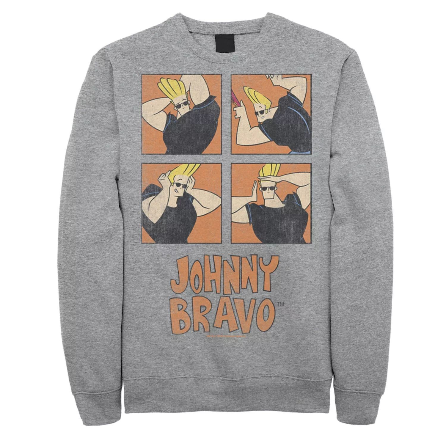 Мужской свитшот с прической Cartoon Network Johnny Bravo Box Up Licensed Character
Мужской свитшот с прической Cartoon Network Johnny Bravo Box Up Licensed Character