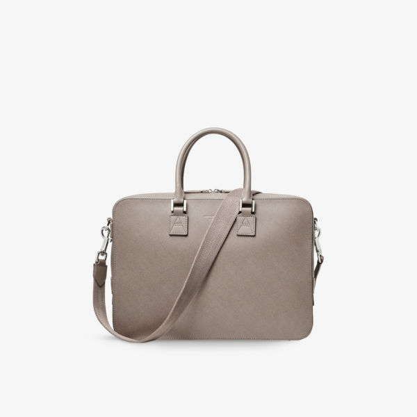 Сумка кожаная Aspinal Of London Mount Street для ноутбука, серый 
Сумка кожаная Aspinal Of London Mount Street для ноутбука, серый