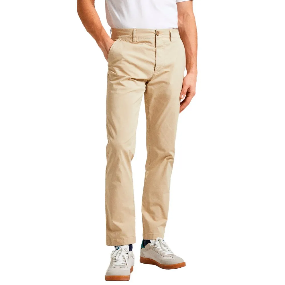 Брюки Pepe Jeans Slim Fit 2 chino, бежевый
Брюки Pepe Jeans Slim Fit 2 chino, бежевый