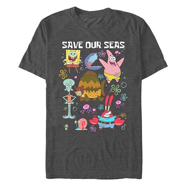 Футболка с принтом SpongeBob SquarePants Save Our Seas Licensed Character
Футболка с принтом SpongeBob SquarePants Save Our Seas Licensed Character