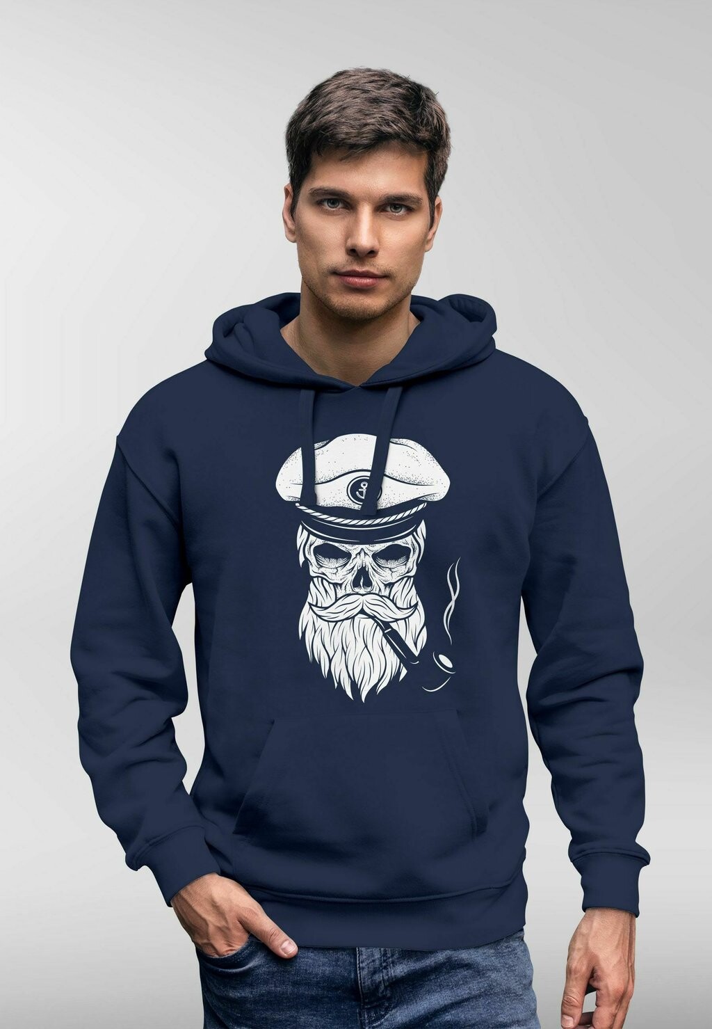 Толстовка с капюшоном TOTENKOPF KAPITÄN CAPTAIN SKULL BARD SE Neverless, темно-синий
Толстовка с капюшоном TOTENKOPF KAPITÄN CAPTAIN SKULL BARD SE Neverless, темно-синий