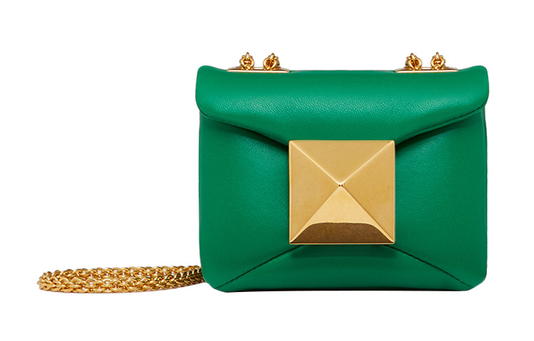 Valentino Одностержневая сумка через плечо из ягненка женская зеленая
Valentino Одностержневая сумка через плечо из ягненка женская зеленая