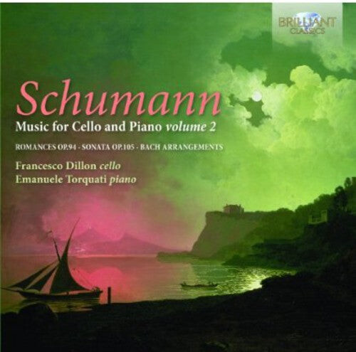 CD диск Schumann / Dillon / Torquati: Works for Cello & Piano 2
CD диск Schumann / Dillon / Torquati: Works for Cello & Piano 2
