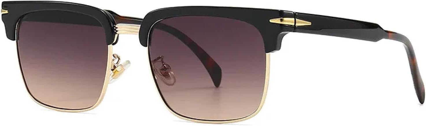 Солнцезащитные очки с защитой от УФ-излучения UV400 | Мужская и женская оправа | Линзы конфетных цветов для занятий спортом на открытом воздухе и вождения DSVIGF, Black Purple
Солнцезащитные очки с защитой от УФ-излучения UV400 | Мужская и женская оправа | Линзы конфетных цветов для занятий спортом на открытом воздухе и вождения DSVIGF, Black Purple