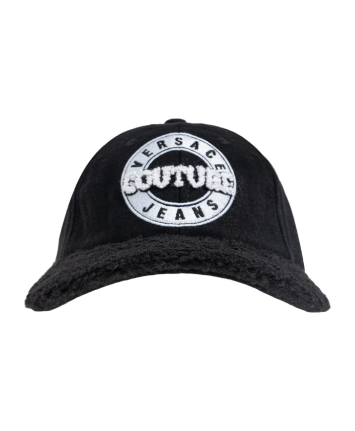 Шерстяная шапка Versace, черный
Шерстяная шапка Versace, черный