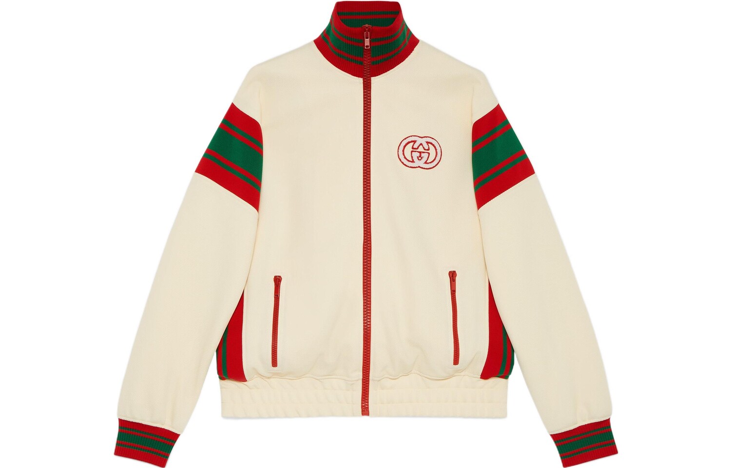 Куртка женская Gucci Web-stripe, белый / красный / зеленый
Куртка женская Gucci Web-stripe, белый / красный / зеленый