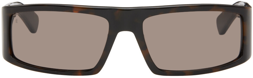 Солнцезащитные очки черепаховой расцветки для ночной жизни Etudes
Солнцезащитные очки черепаховой расцветки для ночной жизни Etudes