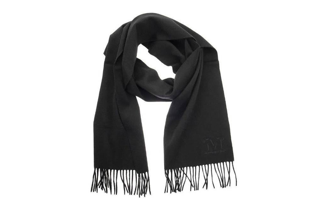 Футболка с детализированным логотипом и бахромой MaxMara, черная
Футболка с детализированным логотипом и бахромой MaxMara, черная