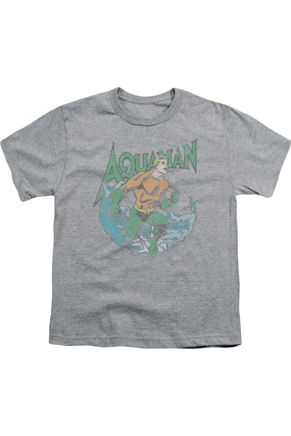 Футболка DC Comics Marco с коротким рукавом для детей Gildan, Athletic Heather
Футболка DC Comics Marco с коротким рукавом для детей Gildan, Athletic Heather