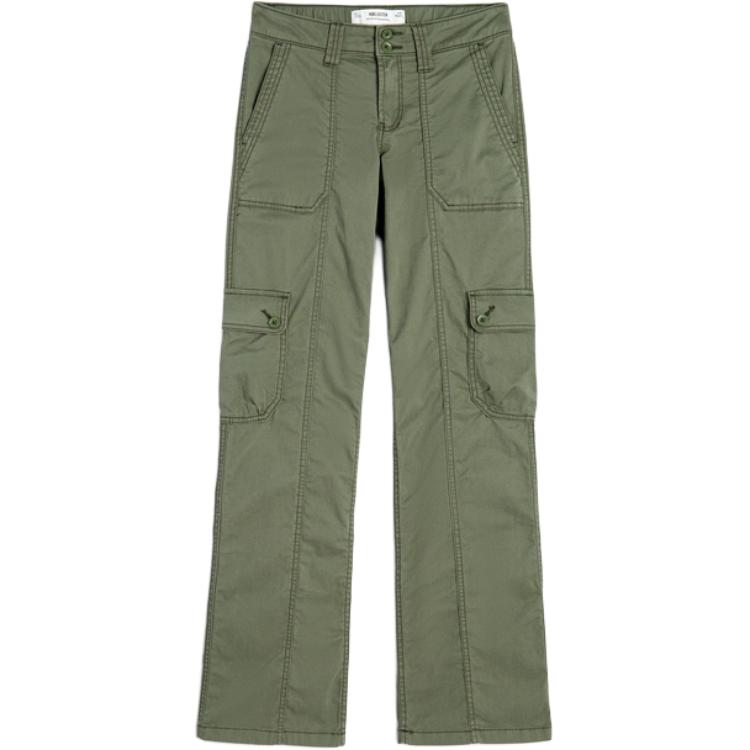 Hollister Женские повседневные брюки зеленые
Hollister Женские повседневные брюки зеленые