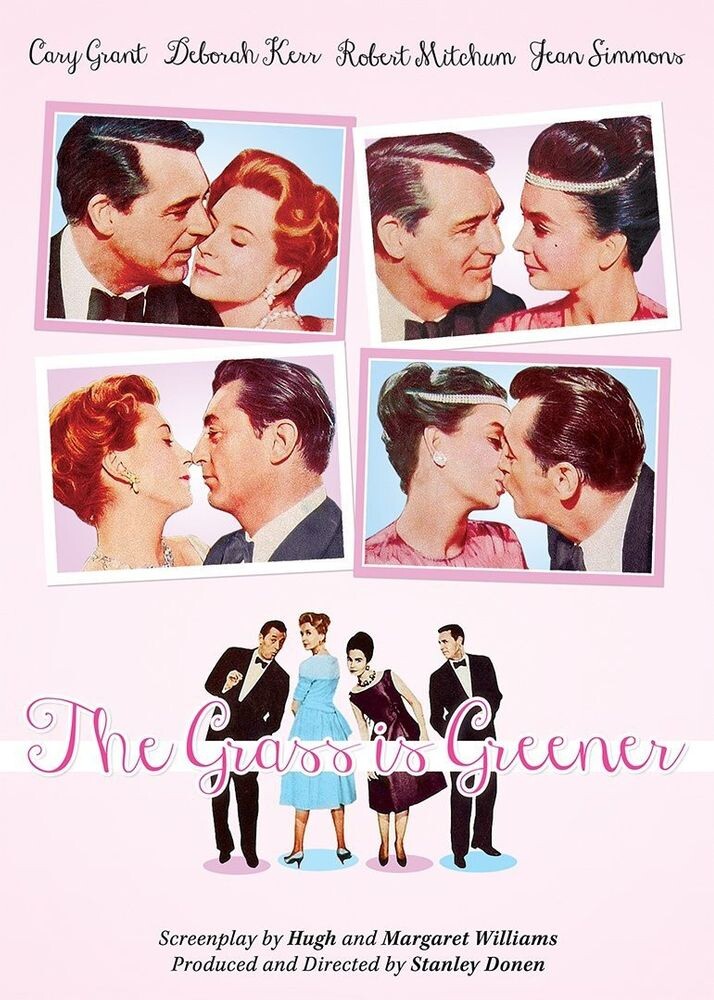 Диск DVD Grass Is Greener / (ws)
Диск DVD Grass Is Greener / (ws)